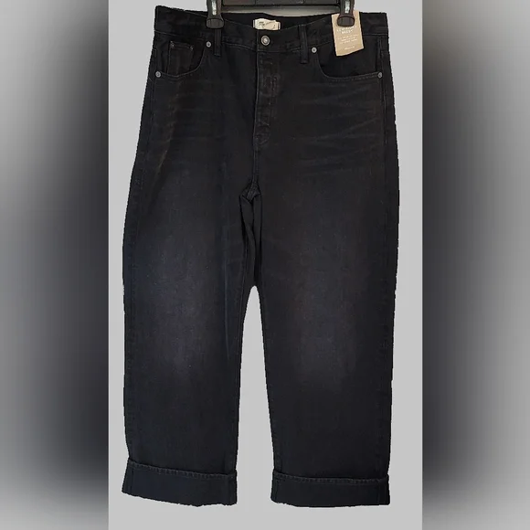 Madewell Low Slung Baggy Size 32 - Picture 5 of 12